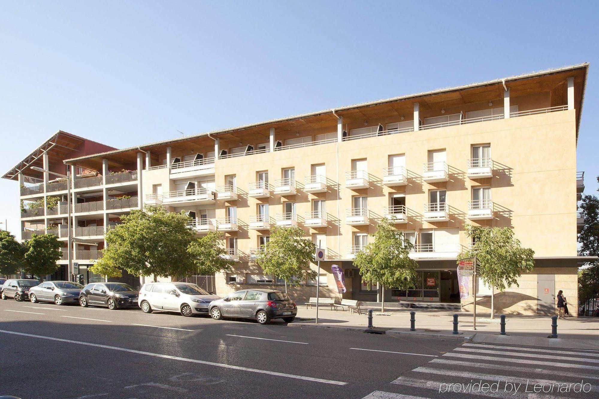 Aparthotel Sejours & Affaires Aix-En-Provence Mirabeau Exterior foto