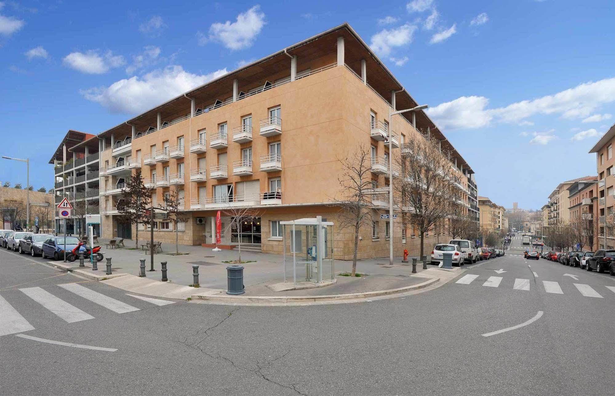 Aparthotel Sejours & Affaires Aix-En-Provence Mirabeau Exterior foto